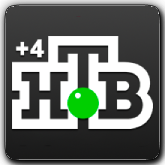 Логотип канала 'НТВ +4'